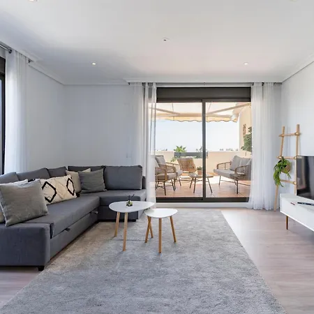 Ultimate - Geweldig Met Ruim Terras En Zeezicht Estepona