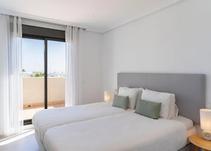 Ultimate - Geweldig Met Ruim Terras En Zeezicht Estepona