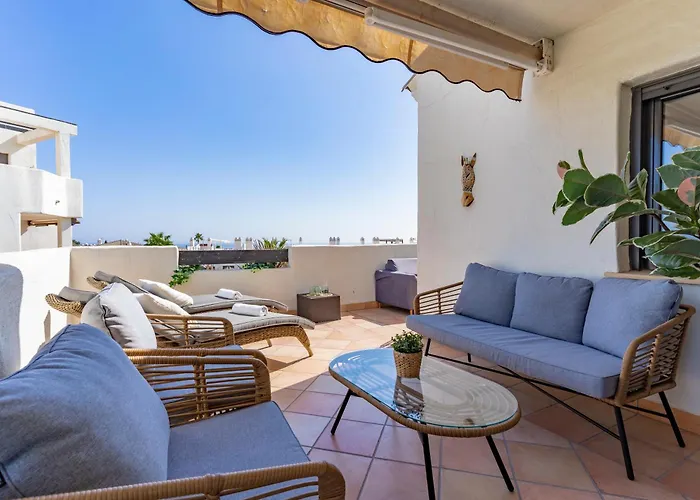 Lejlighed Ultimate - Geweldig Met Ruim Terras En Zeezicht Estepona