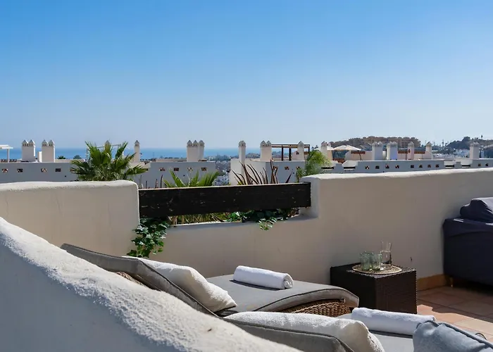 Ultimate - Geweldig Met Ruim Terras En Zeezicht Estepona