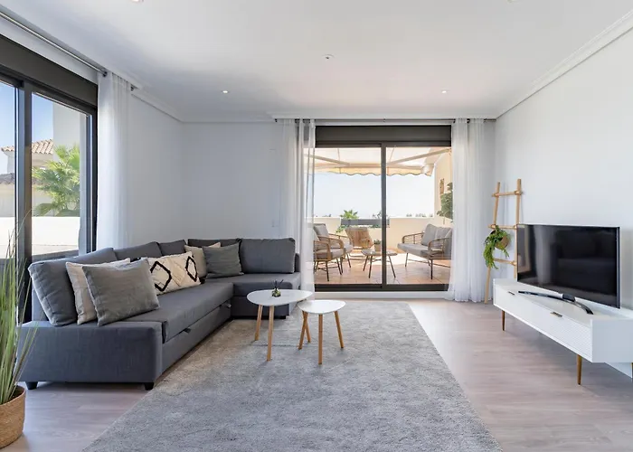 Ultimate - Geweldig Met Ruim Terras En Zeezicht Estepona