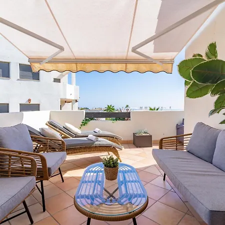 Geweldig Met Ruim Terras En Zeezicht Apartamento *